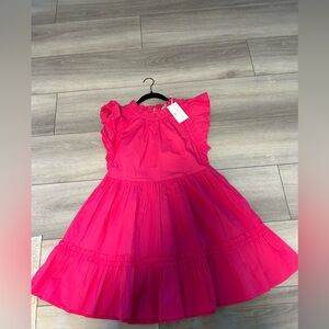 Never worn pink baby doll dress